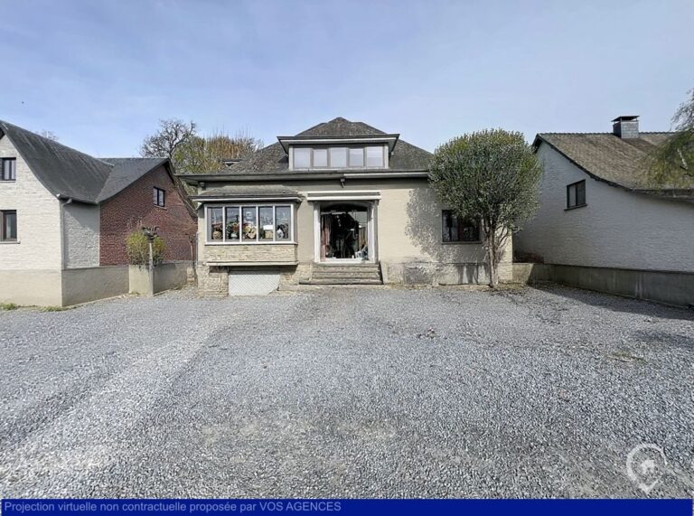 Condrogest - Maison à vendre sur la chaussée principale de Ciney