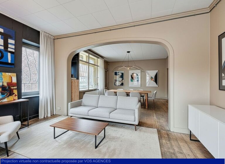 Condrogest - Commerce avec logement à vendre à Ciney, sur l'axe principal