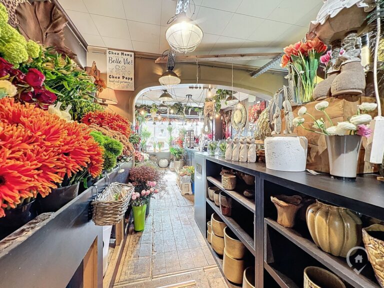 Condrogest - Commerce avec logement à vendre à Ciney, sur l'axe principal