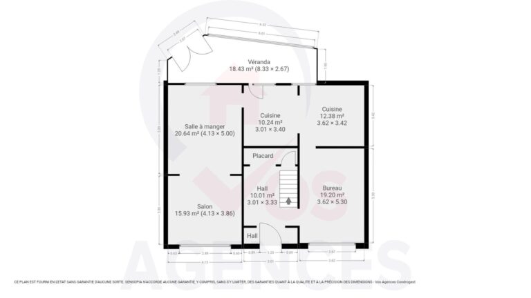 Condrogest - Commerce avec logement à vendre à Ciney, sur l'axe principal
