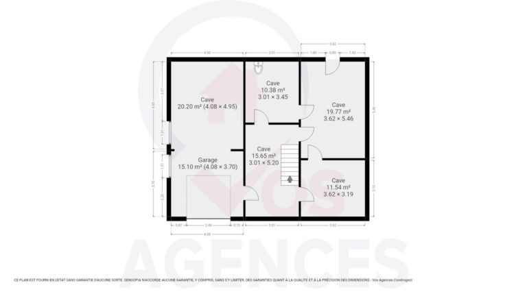 Condrogest - Commerce avec logement à vendre à Ciney, sur l'axe principal