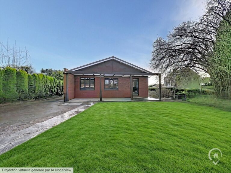 Condrogest - Maison de plain-pied rénovée PEB A++ à vendre à Jumet