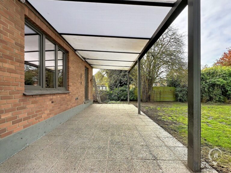 Condrogest - Maison de plain-pied rénovée PEB A++ à vendre à Jumet