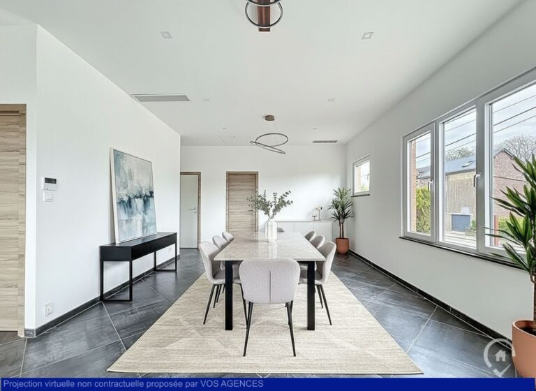 Condrogest - Maison de plain-pied rénovée PEB A++ à vendre à Jumet