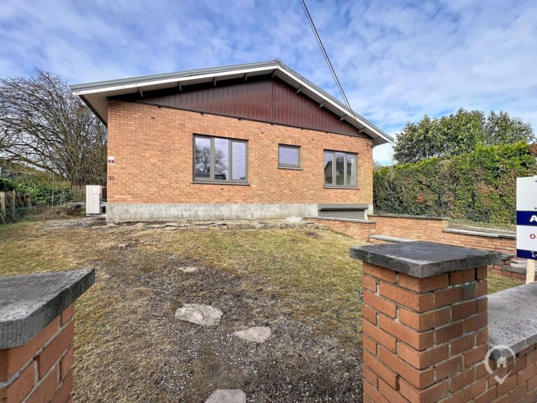 Condrogest - Maison de plain-pied rénovée PEB A++ à vendre à Jumet