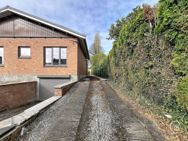 Condrogest - Maison de plain-pied rénovée PEB A++ à vendre à Jumet