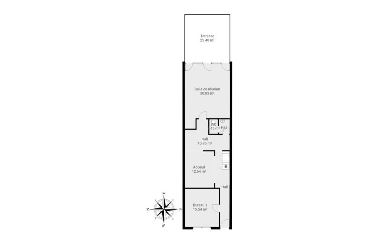 Condrogest - Immeuble de bureaux à vendre au centre de Dinant