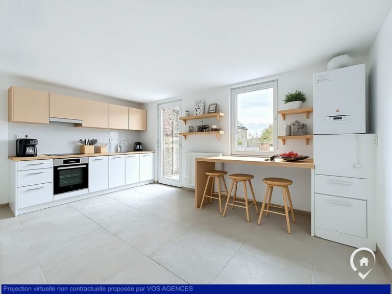 Condrogest - SOUS OPTION !!! Maison rénovée 2 chambres avec jardin – PEB B