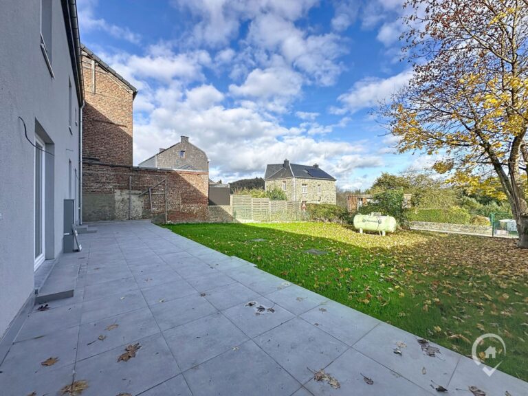 Condrogest - SOUS OPTION !!! Maison rénovée 2 chambres avec jardin – PEB B