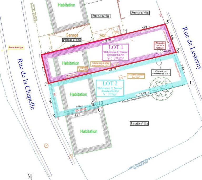 Condrogest - SOUS OPTION !!! Maison rénovée 2 chambres avec jardin – PEB B