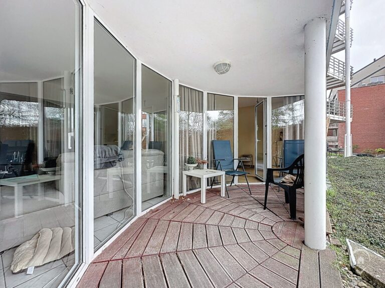 Condrogest - Appartement rez-de-chaussée 2 chambres à vendre à Ciney