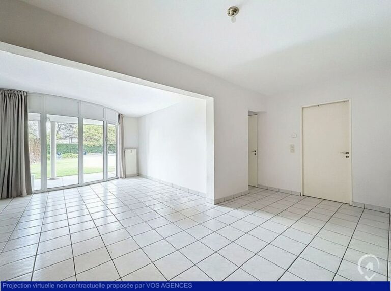 Condrogest - Appartement rez-de-chaussée 2 chambres à vendre à Ciney