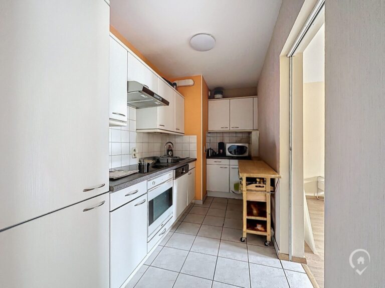 Condrogest - Appartement rez-de-chaussée 2 chambres à vendre à Ciney