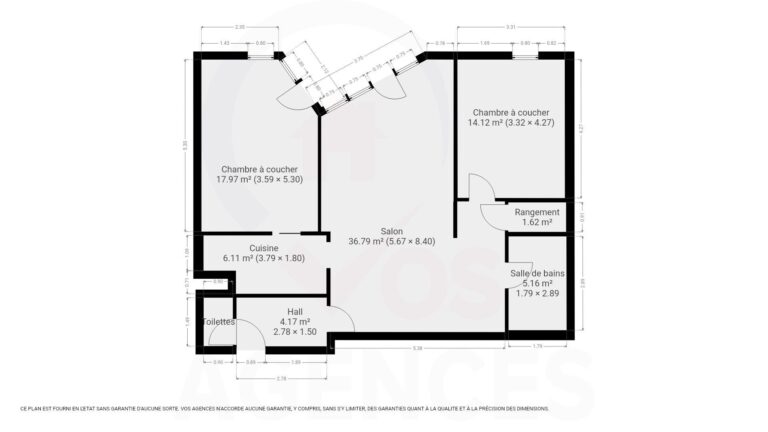 Condrogest - Appartement rez-de-chaussée 2 chambres à vendre à Ciney