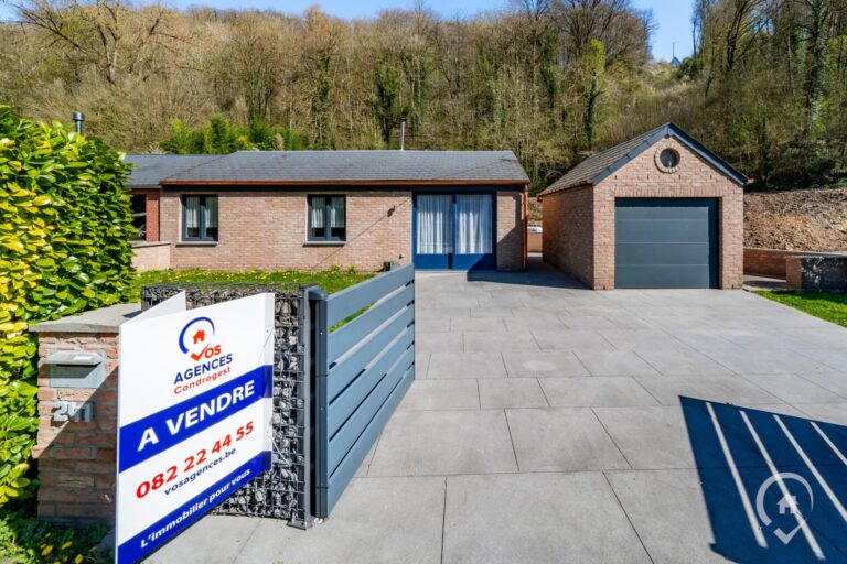 Condrogest - Maison de plain-pied 2 chambres à vendre à Dinant