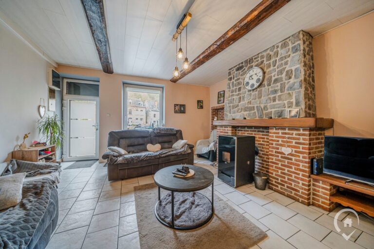 Condrogest - Maison en pierre du pays 2 chambres à vendre à Hastière