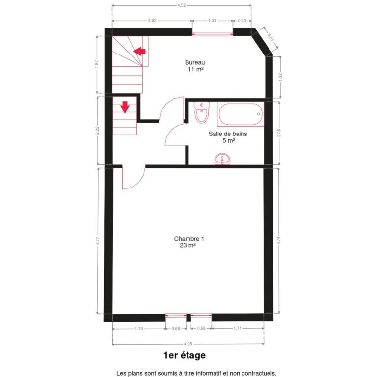 Condrogest - Maison en pierre du pays 2 chambres à vendre à Hastière