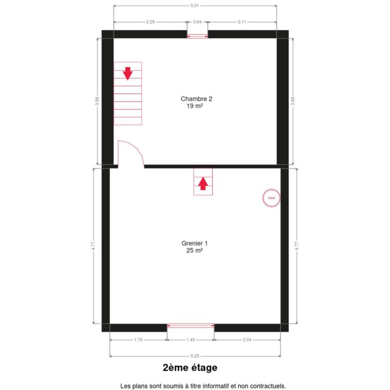 Condrogest - Maison en pierre du pays 2 chambres à vendre à Hastière