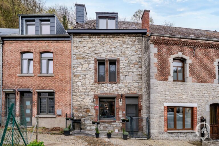 Condrogest - Maison en pierre du pays 2 chambres à vendre à Hastière