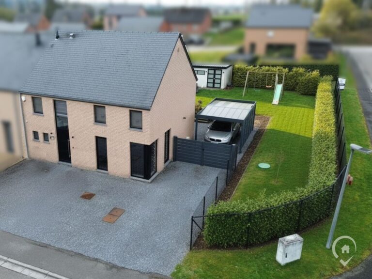 Condrogest - SOUS OPTION !!! Maison 3 chambres sans travaux (2018) à vendre à Haversin