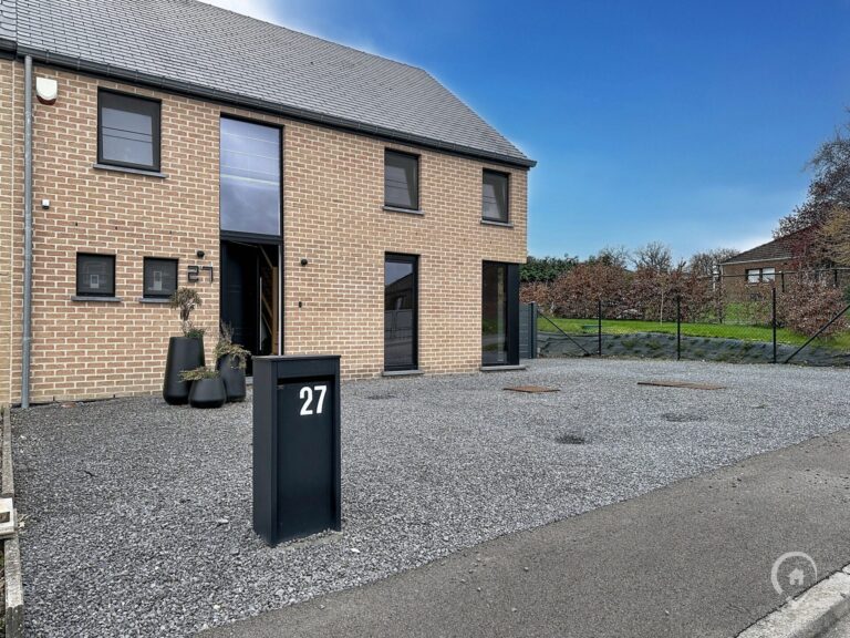 Condrogest - SOUS OPTION !!! Maison 3 chambres sans travaux (2018) à vendre à Haversin