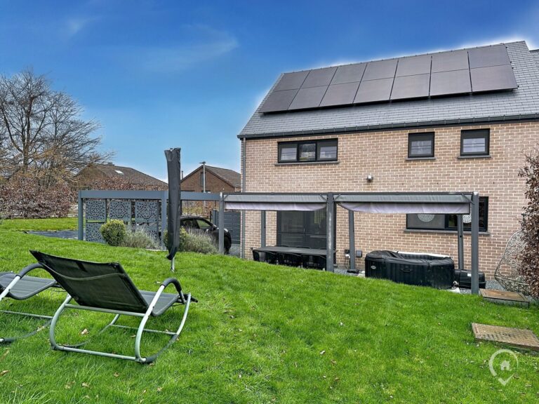 Condrogest - SOUS OPTION !!! Maison 3 chambres sans travaux (2018) à vendre à Haversin