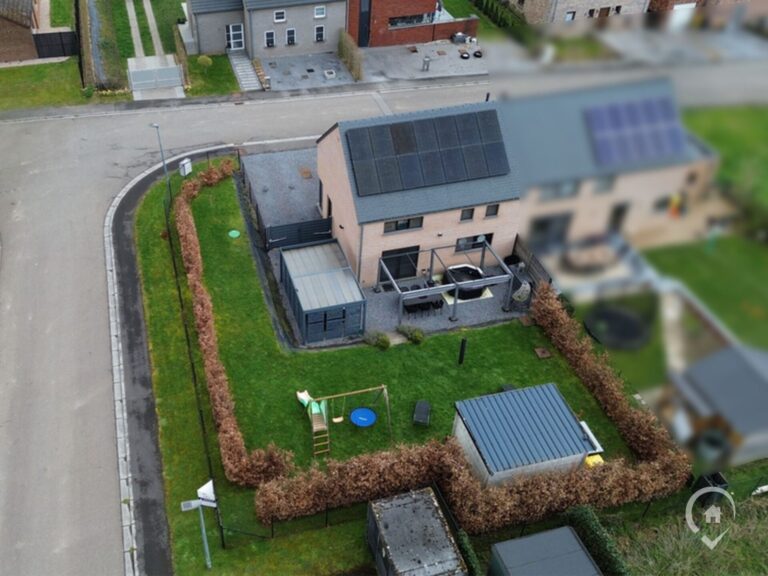 Condrogest - SOUS OPTION !!! Maison 3 chambres sans travaux (2018) à vendre à Haversin