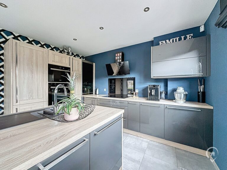 Condrogest - SOUS OPTION !!! Maison 3 chambres sans travaux (2018) à vendre à Haversin