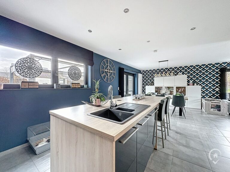 Condrogest - SOUS OPTION !!! Maison 3 chambres sans travaux (2018) à vendre à Haversin