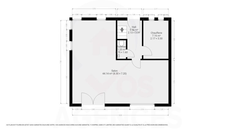 Condrogest - SOUS OPTION !!! Maison 3 chambres sans travaux (2018) à vendre à Haversin