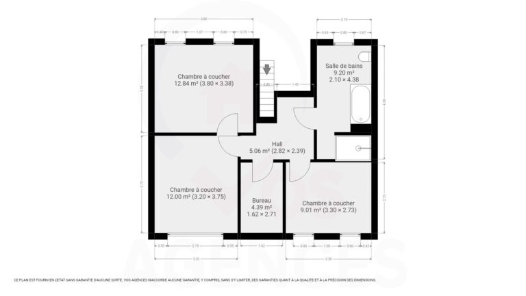 Condrogest - SOUS OPTION !!! Maison 3 chambres sans travaux (2018) à vendre à Haversin