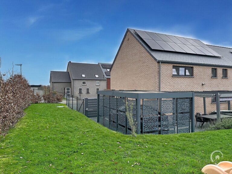 Condrogest - SOUS OPTION !!! Maison 3 chambres sans travaux (2018) à vendre à Haversin