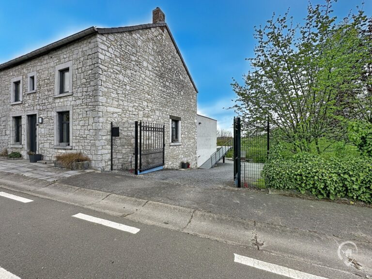 Condrogest - Maison en pierre 3 chambres à vendre à Fays