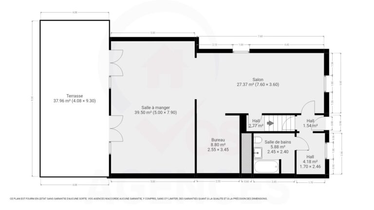 Condrogest - Maison en pierre 3 chambres à vendre à Fays