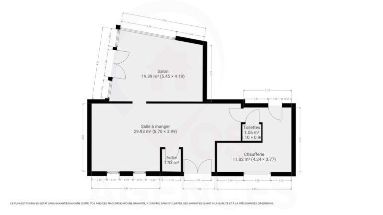Condrogest - Maison 2 chambres avec jardin à vendre à Sovet