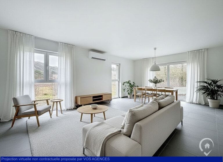 Condrogest - Appartement rez 3 chambres avec jardin à vendre à Yvoir