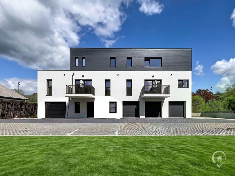 4 appartements neufs à vendre à Yvoir, proche de la Meuse