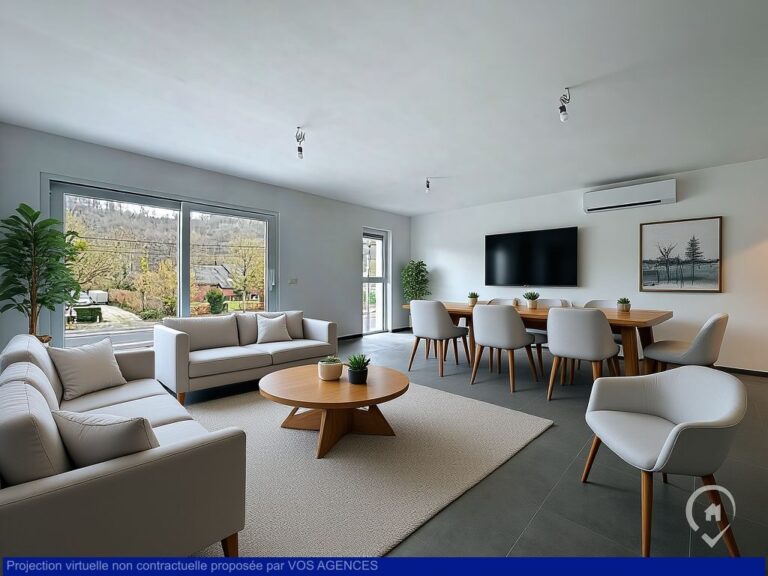 4 appartements neufs à vendre à Yvoir, proche de la Meuse - 7