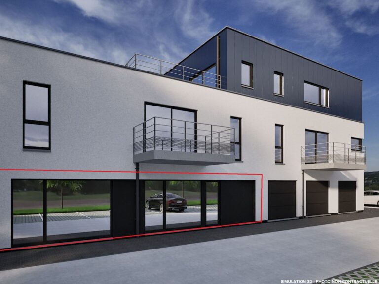 Condrogest - OPTION - Appartement neuf 2 chambres à vendre à Yvoir