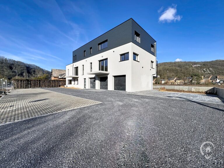 Condrogest - Appartement neuf 2 chambres à vendre à proximité de la Meuse