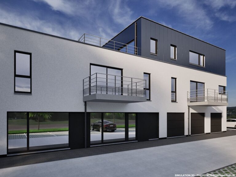 Condrogest - OPTION - Appartement avec grande terrasse à vendre à Yvoir