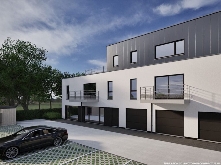 Condrogest - OPTION - Appartement avec grande terrasse à vendre à Yvoir