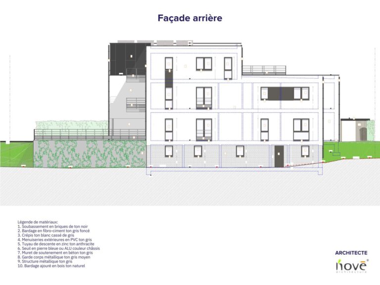 Condrogest - OPTION - Appartement avec grande terrasse à vendre à Yvoir