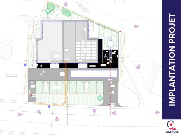 Condrogest - OPTION - Appartement avec grande terrasse à vendre à Yvoir
