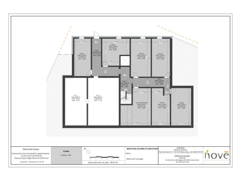 Condrogest - OPTION - Appartement avec grande terrasse à vendre à Yvoir