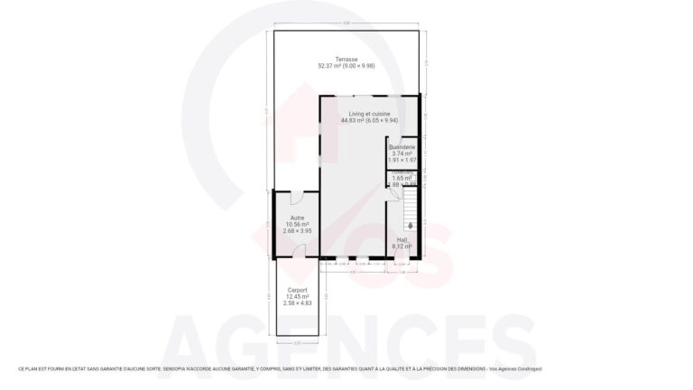 Condrogest - Maison 3 chambres (une 4e possible) à vendre à Inzemont