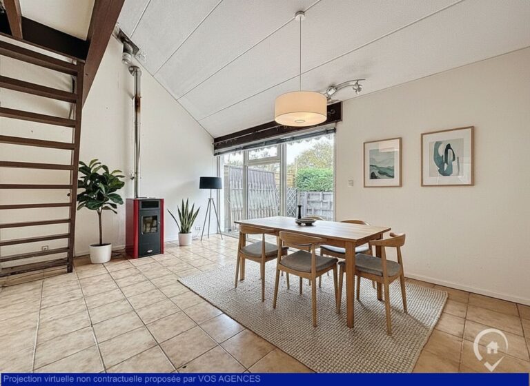 Condrogest - Bungalow 2 chambres avec terrasse à vendre à Hastière