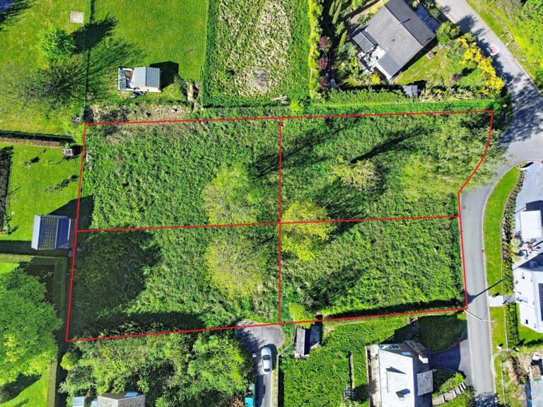 Condrogest - Terrain à lotir de 28 ares pour 4 lots à vendre