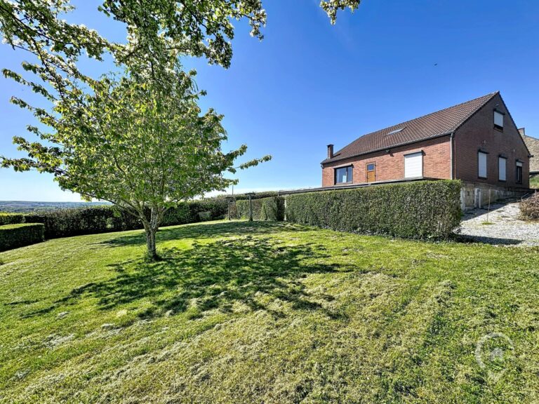 Condrogest - Spacieuse ville comprenant 2 logements à vendre à Loyers - Dinant