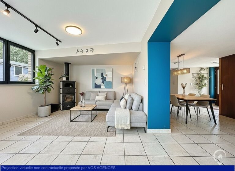 Condrogest - SOUS OPTION !!! Maison 2 chambres avec jardin à vendre à Sovet